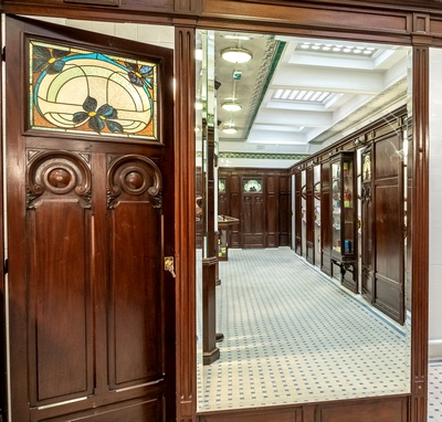 Lavatory Madeleine à Paris